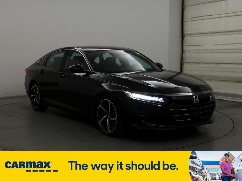 used 2022 Honda Accord car, priced at $27,998