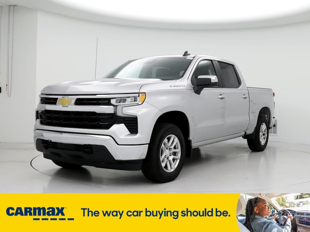 used 2022 Chevrolet Silverado 1500 car, priced at $38,998