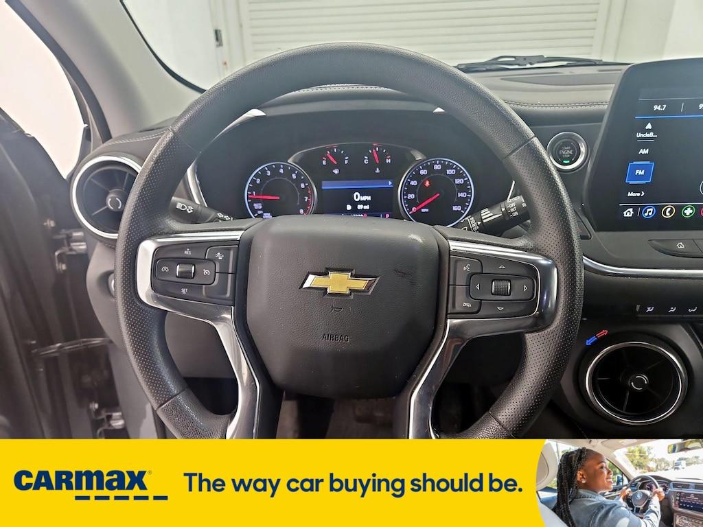 used 2023 Chevrolet Blazer car, priced at $25,998