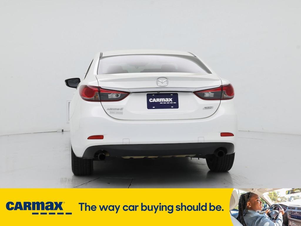 used 2016 Mazda Mazda6 car, priced at $17,998