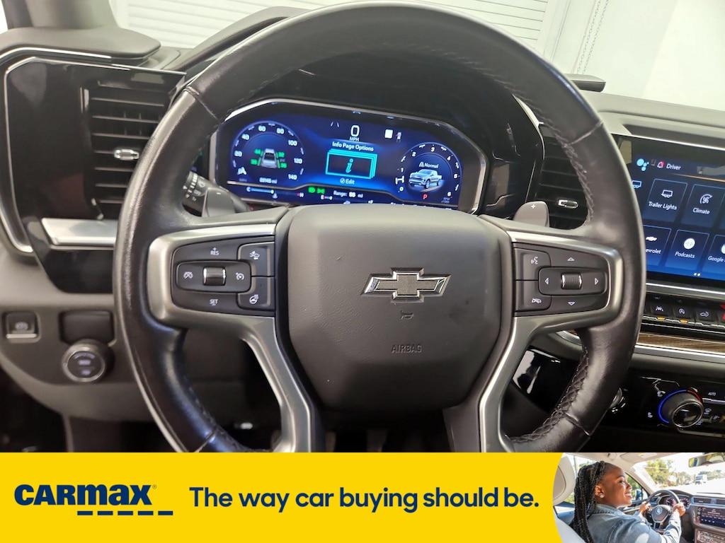 used 2022 Chevrolet Silverado 1500 car, priced at $43,998