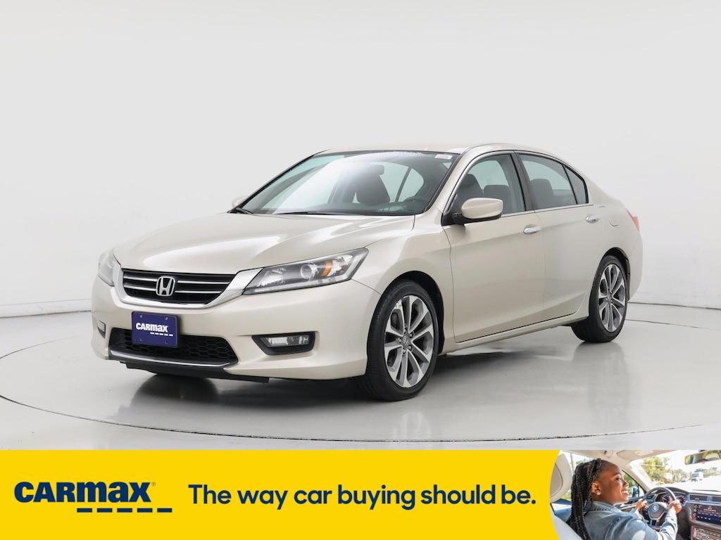 used 2014 Honda Accord car, priced at $15,998