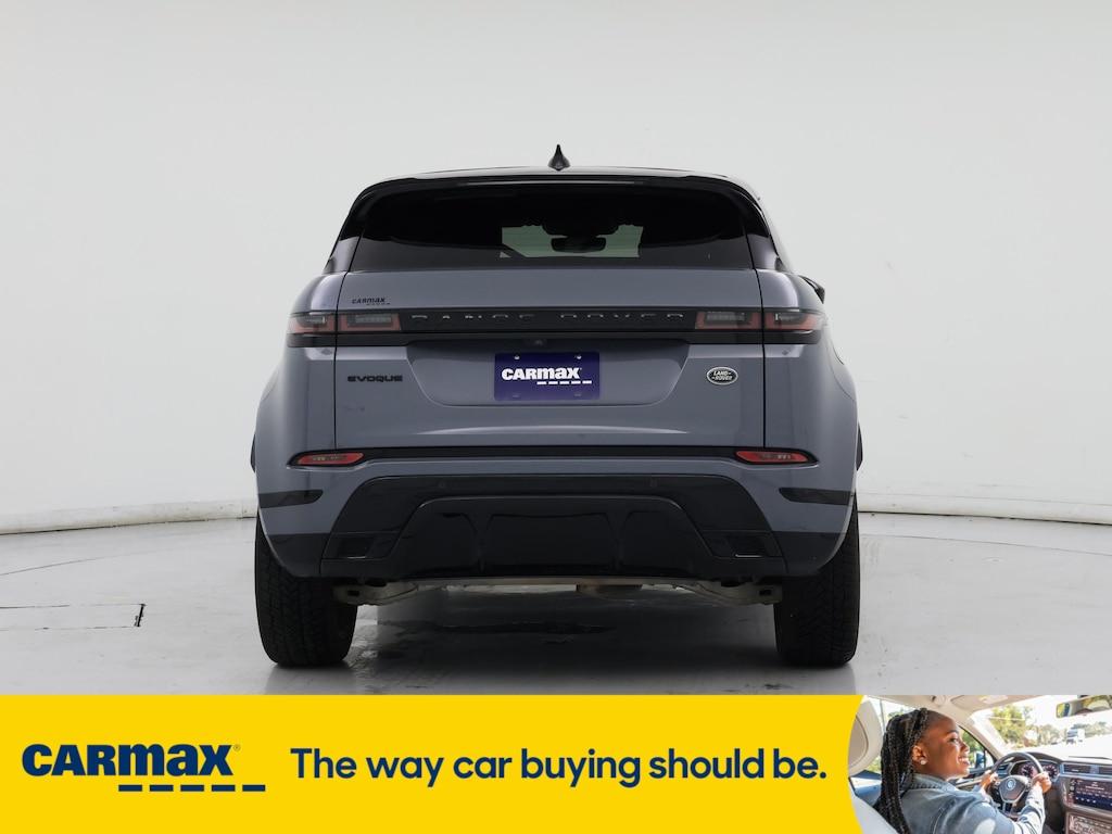 used 2023 Land Rover Range Rover Evoque car, priced at $38,998