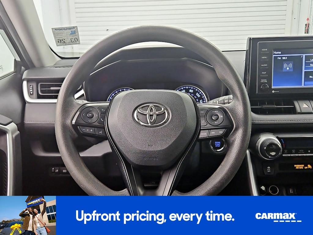 used 2020 Toyota RAV4 car, priced at $21,998