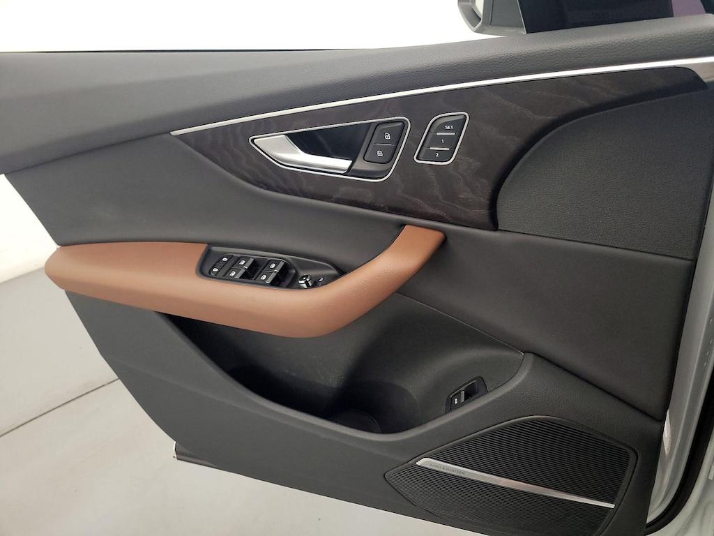 used 2021 Audi Q7 car, priced at $36,998