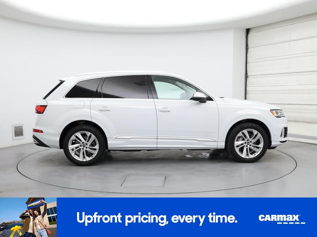 used 2021 Audi Q7 car, priced at $36,998