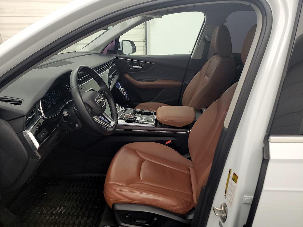 used 2021 Audi Q7 car, priced at $36,998