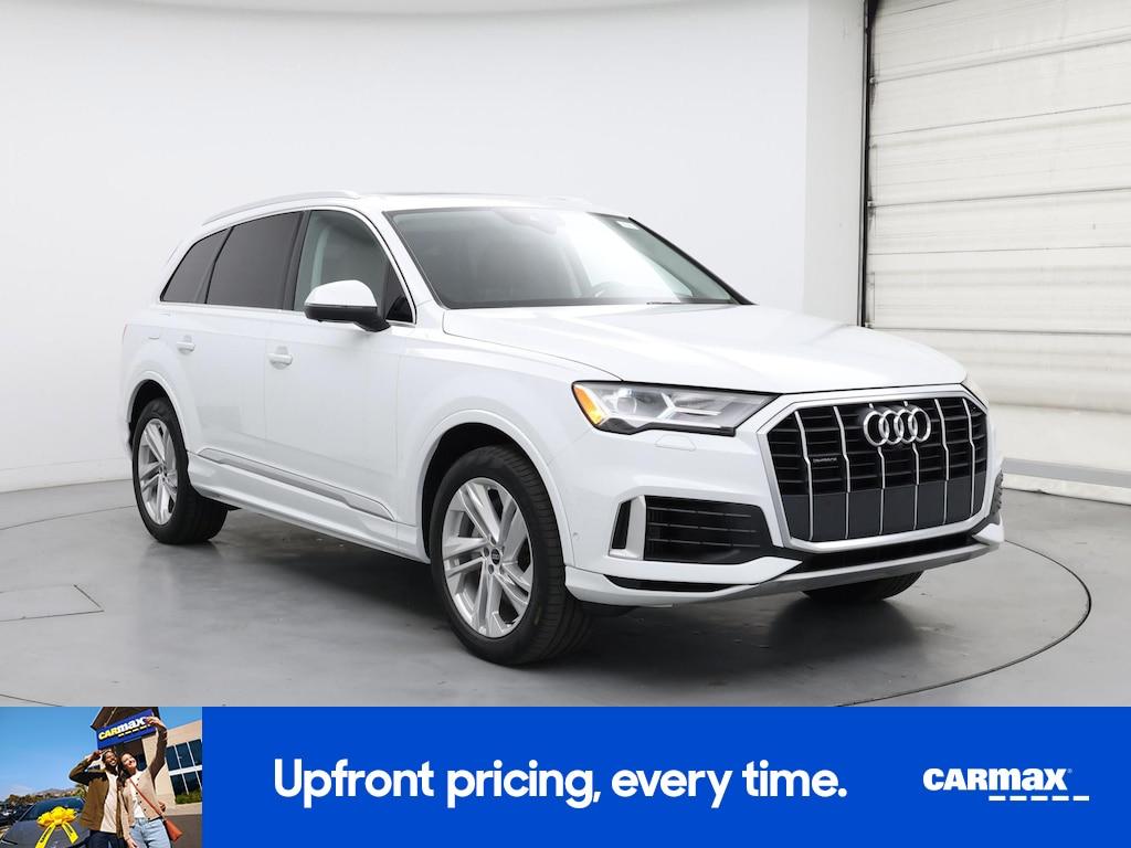 used 2021 Audi Q7 car, priced at $36,998