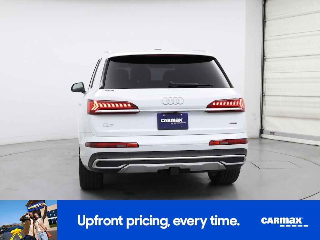 used 2021 Audi Q7 car, priced at $36,998