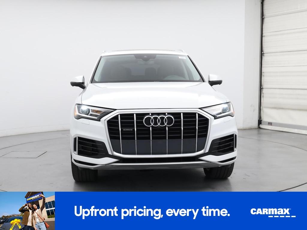 used 2021 Audi Q7 car, priced at $36,998