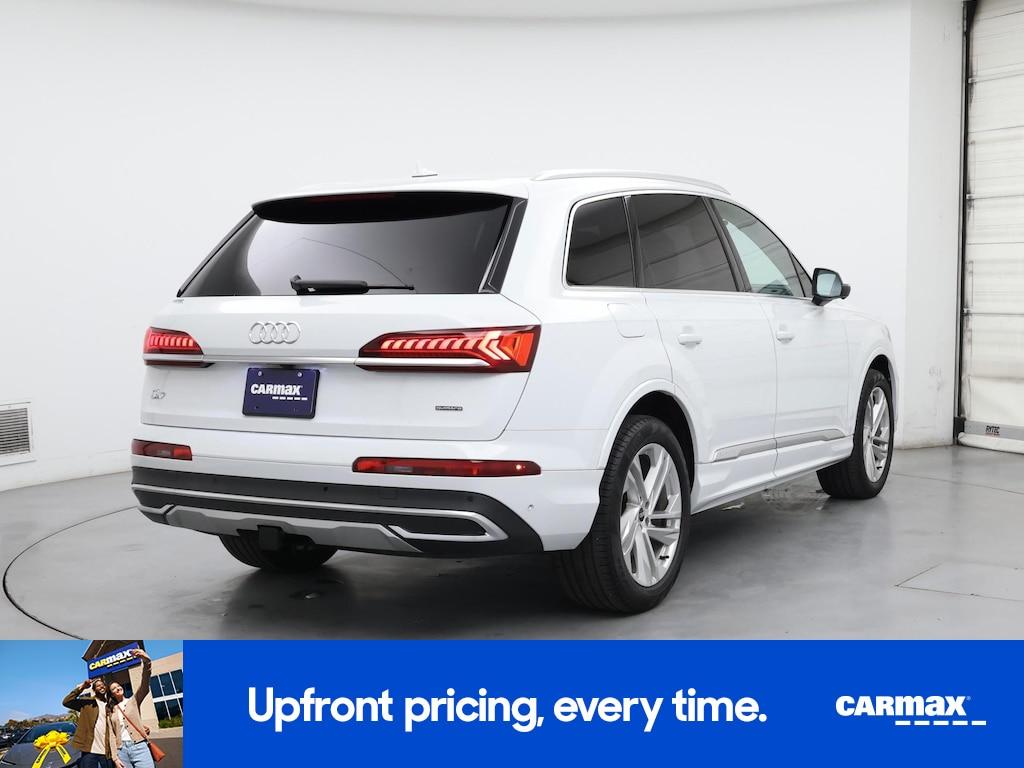 used 2021 Audi Q7 car, priced at $36,998
