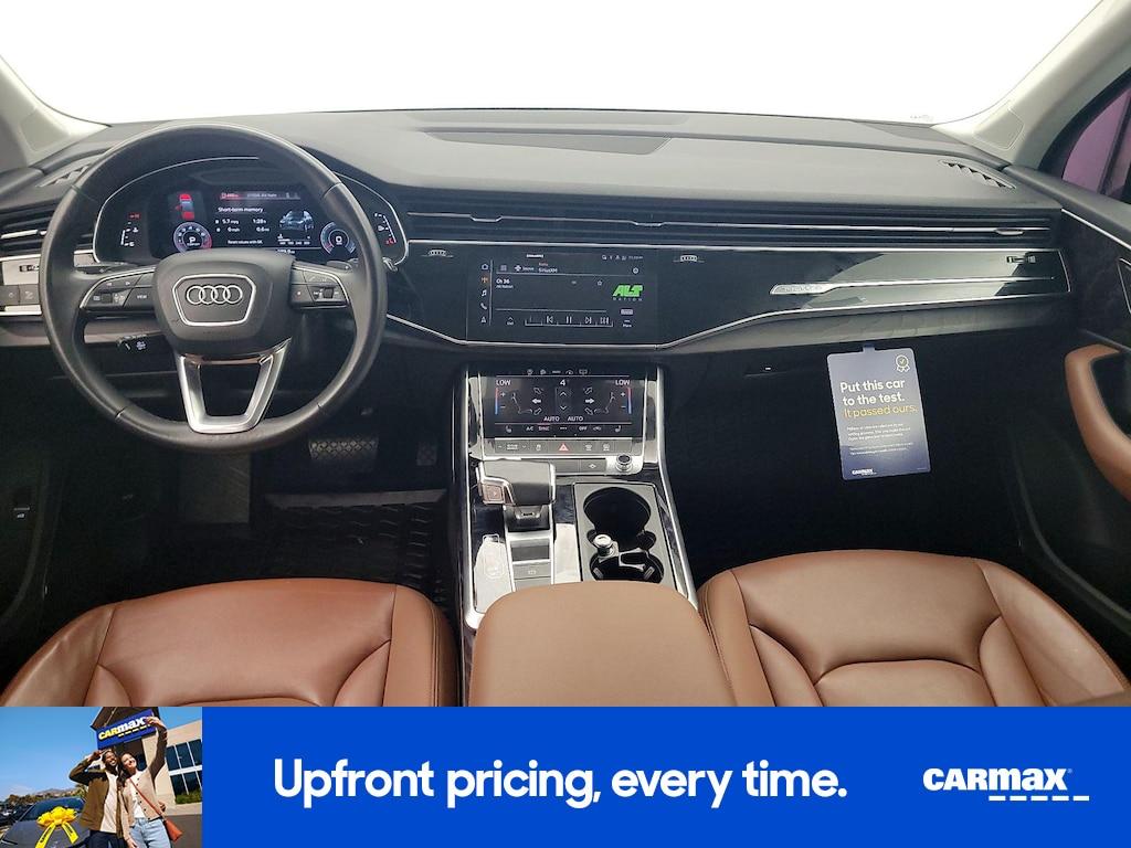 used 2021 Audi Q7 car, priced at $36,998