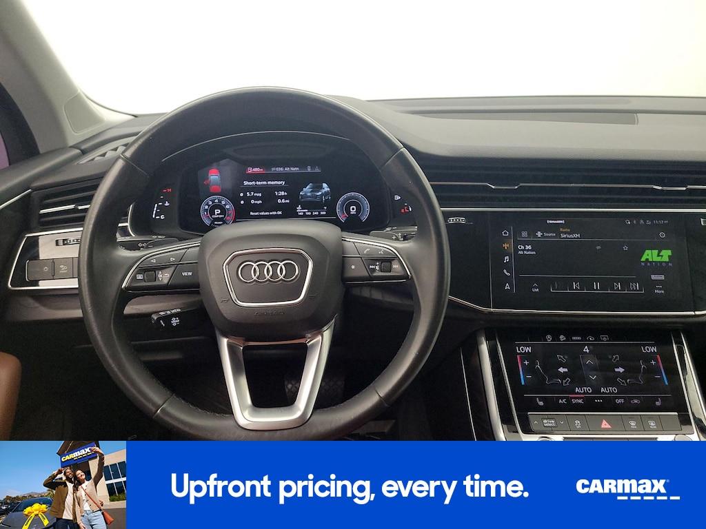 used 2021 Audi Q7 car, priced at $36,998