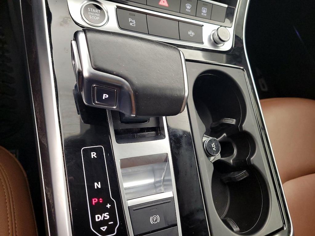 used 2021 Audi Q7 car, priced at $36,998