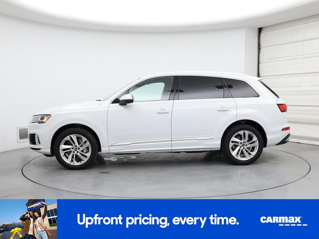 used 2021 Audi Q7 car, priced at $36,998