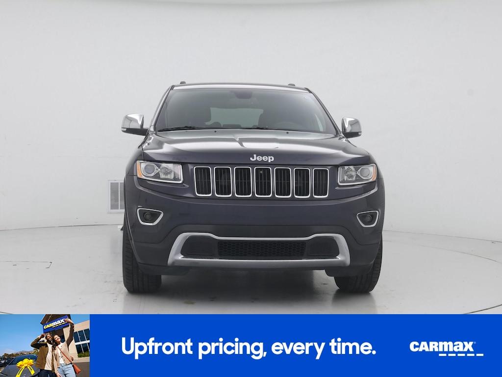 used 2016 Jeep Grand Cherokee car, priced at $18,998