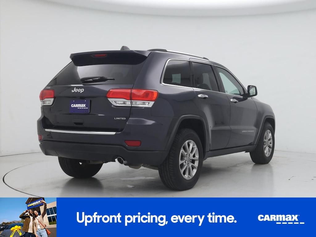 used 2016 Jeep Grand Cherokee car, priced at $18,998