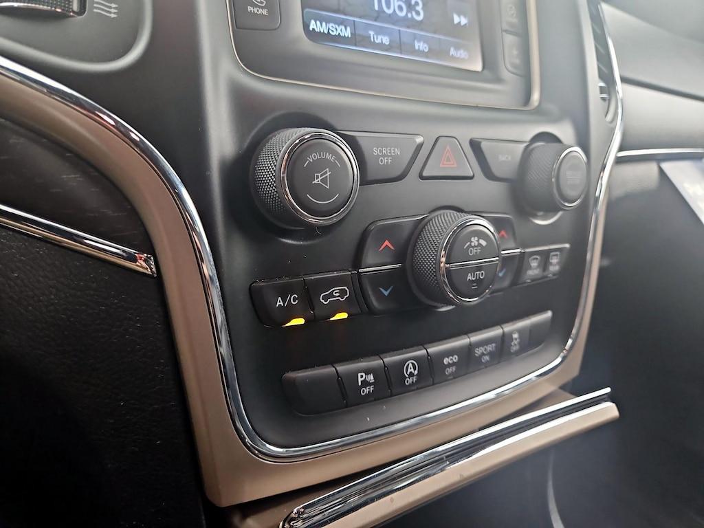 used 2016 Jeep Grand Cherokee car, priced at $18,998