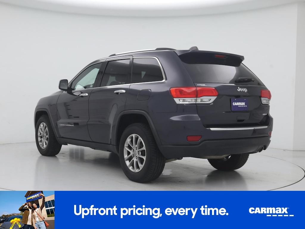 used 2016 Jeep Grand Cherokee car, priced at $18,998
