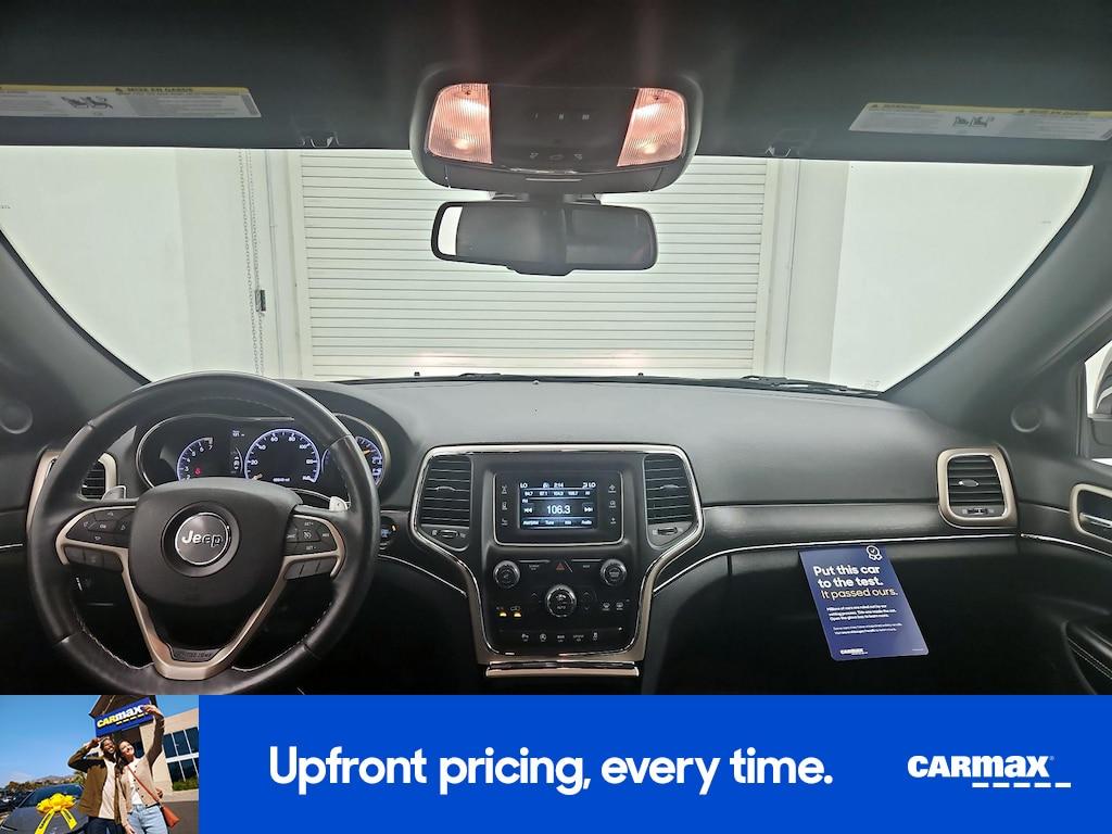 used 2016 Jeep Grand Cherokee car, priced at $18,998