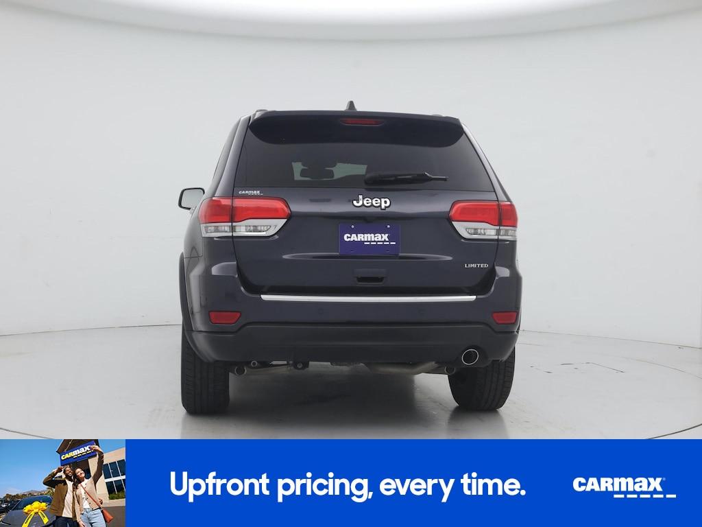 used 2016 Jeep Grand Cherokee car, priced at $18,998