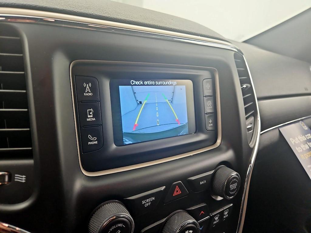 used 2016 Jeep Grand Cherokee car, priced at $18,998