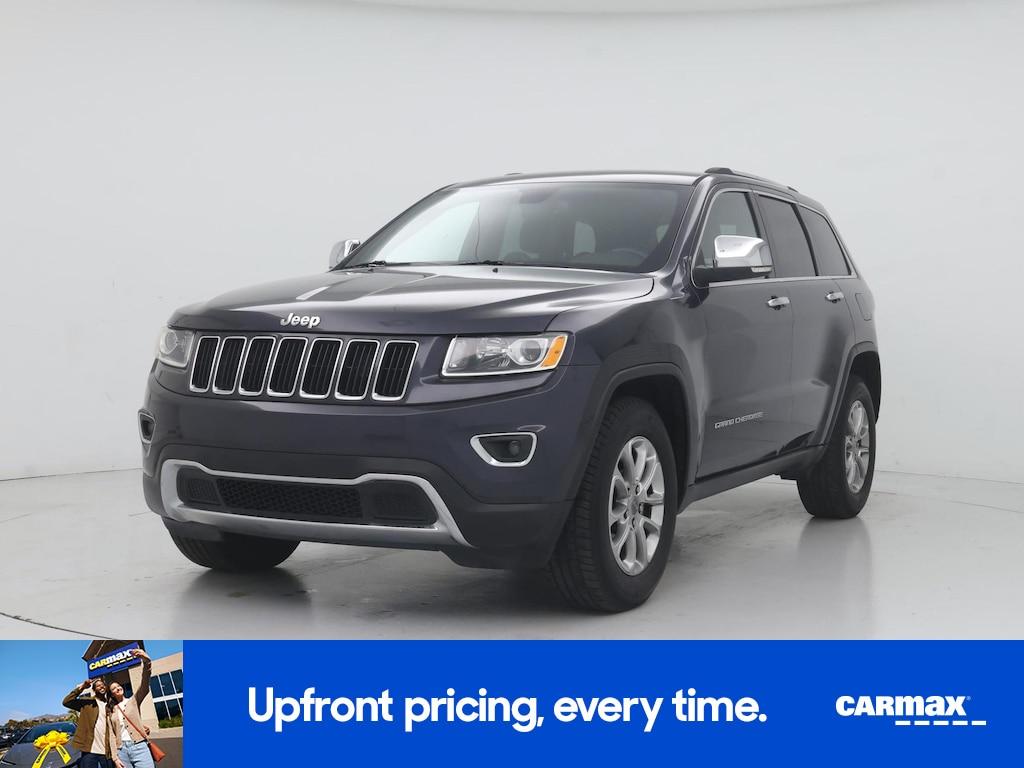 used 2016 Jeep Grand Cherokee car, priced at $18,998