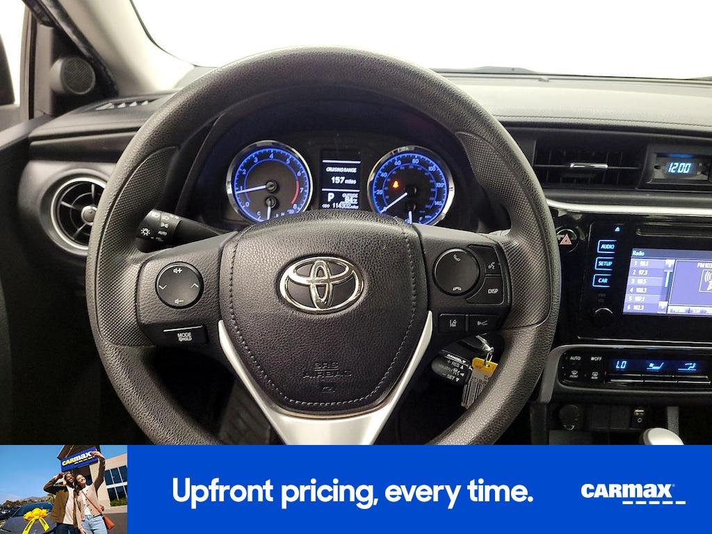 used 2019 Toyota Corolla car, priced at $14,998