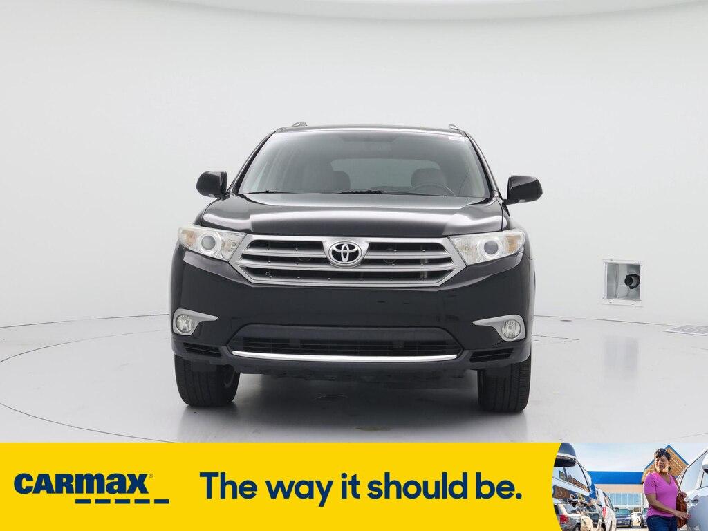 used 2013 Toyota Highlander car, priced at $19,998