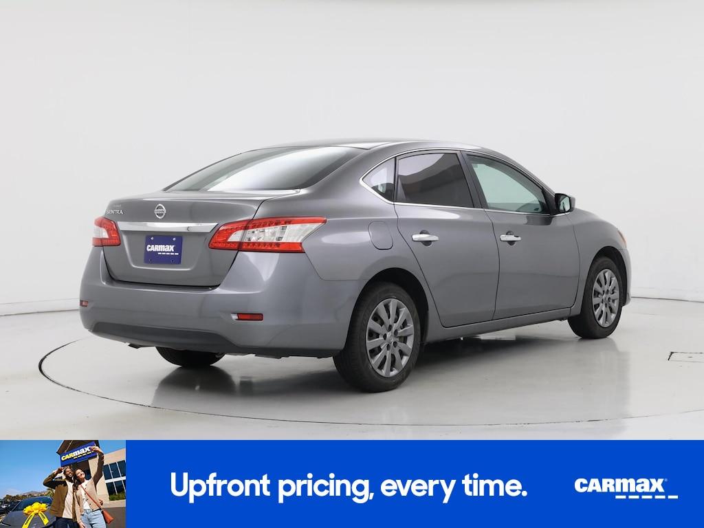 used 2015 Nissan Sentra car, priced at $9,998