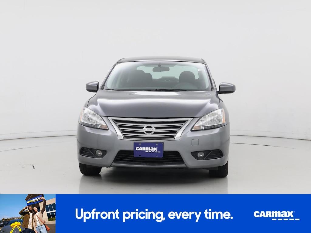 used 2015 Nissan Sentra car, priced at $9,998