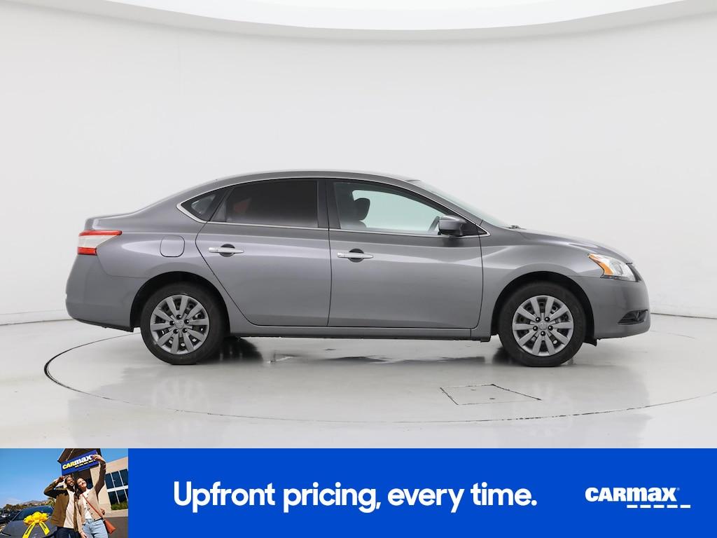 used 2015 Nissan Sentra car, priced at $9,998