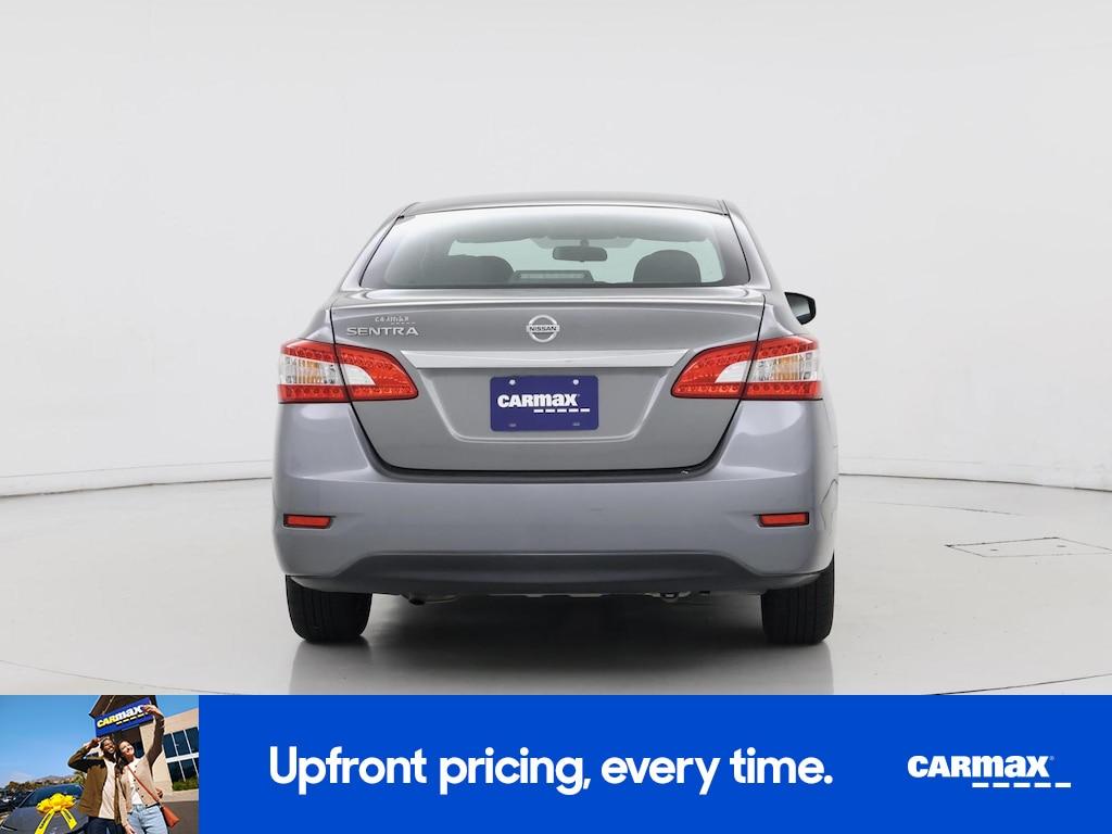 used 2015 Nissan Sentra car, priced at $9,998