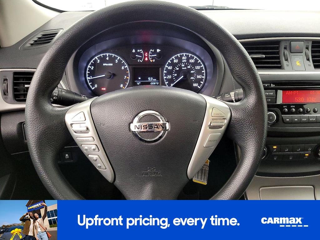 used 2015 Nissan Sentra car, priced at $9,998