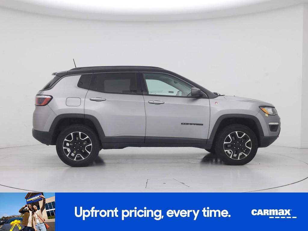 used 2020 Jeep Compass car, priced at $16,998