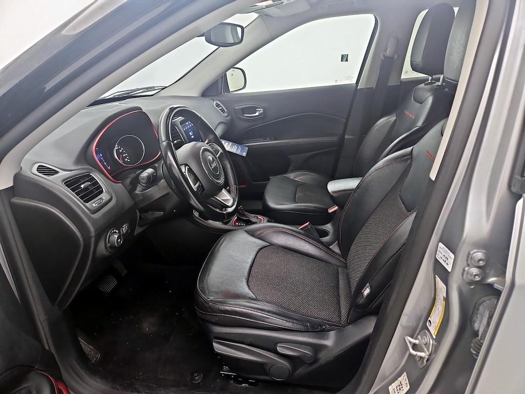 used 2020 Jeep Compass car, priced at $16,998