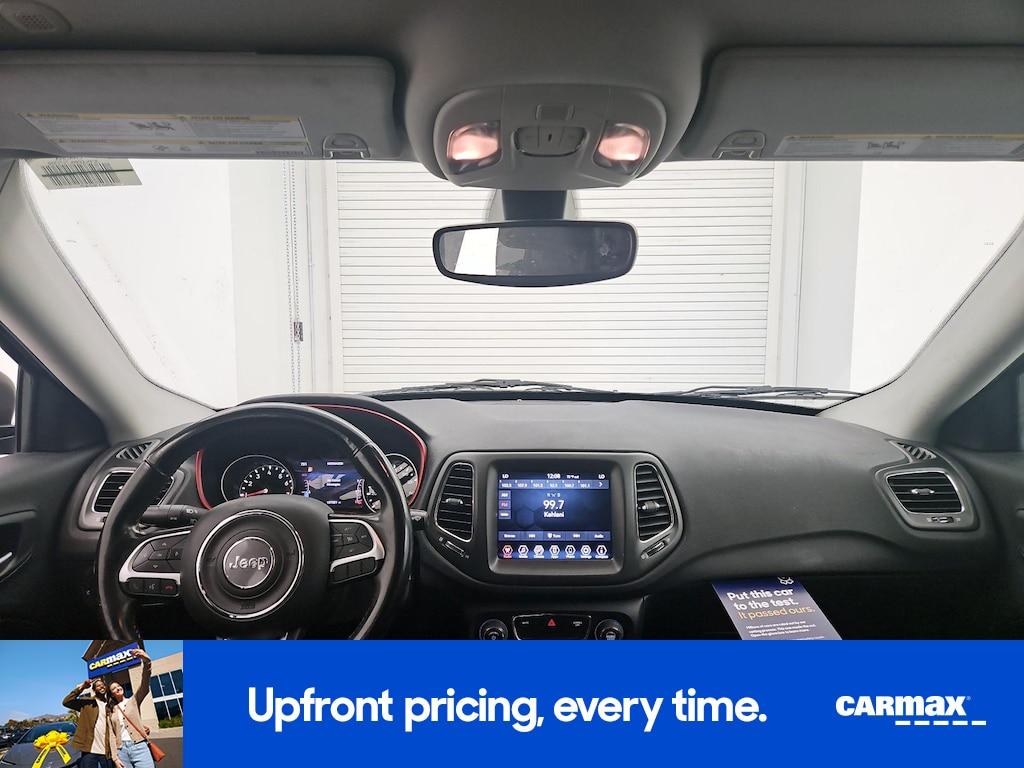used 2020 Jeep Compass car, priced at $16,998