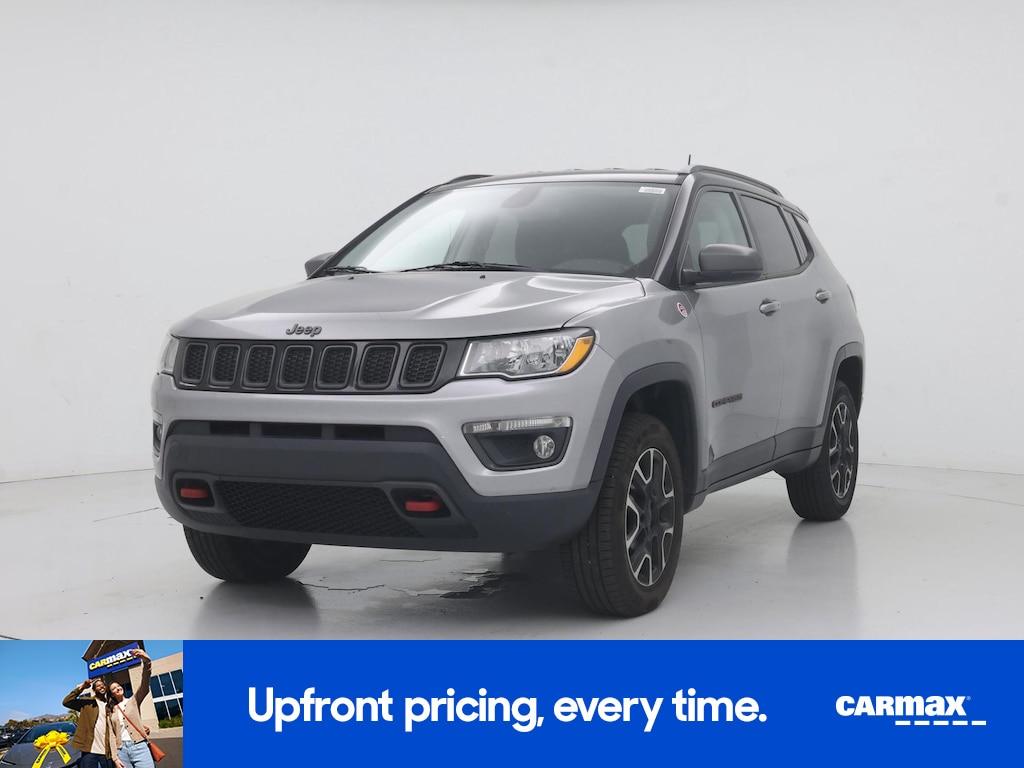 used 2020 Jeep Compass car, priced at $16,998