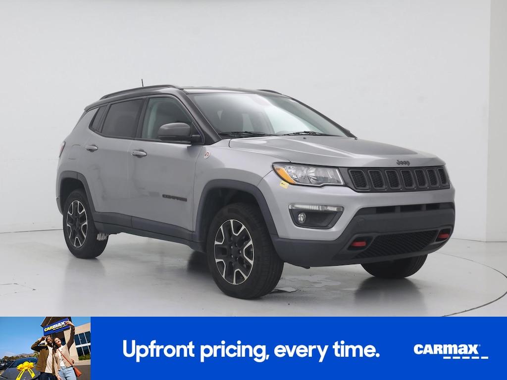 used 2020 Jeep Compass car, priced at $16,998