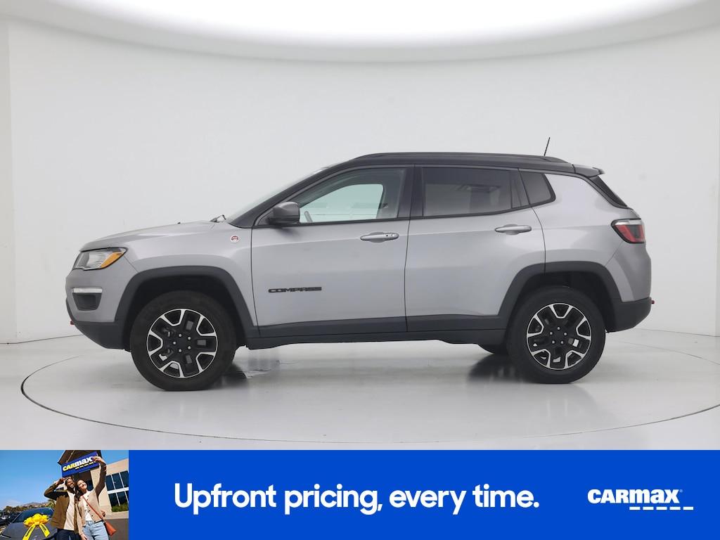 used 2020 Jeep Compass car, priced at $16,998