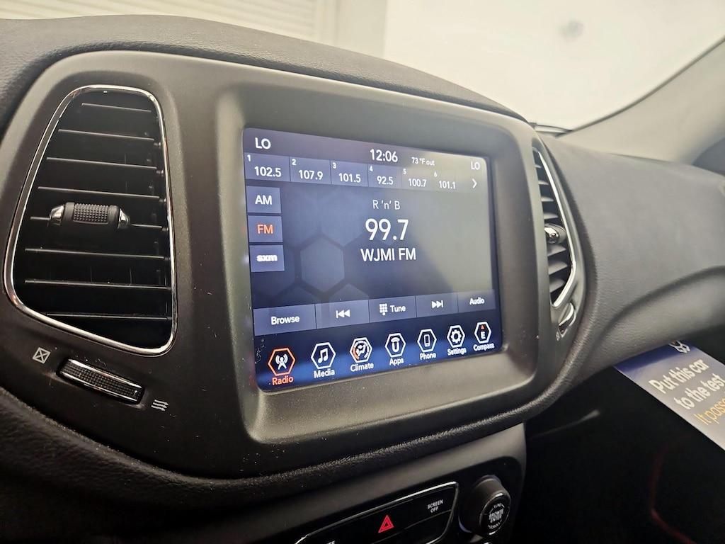 used 2020 Jeep Compass car, priced at $16,998