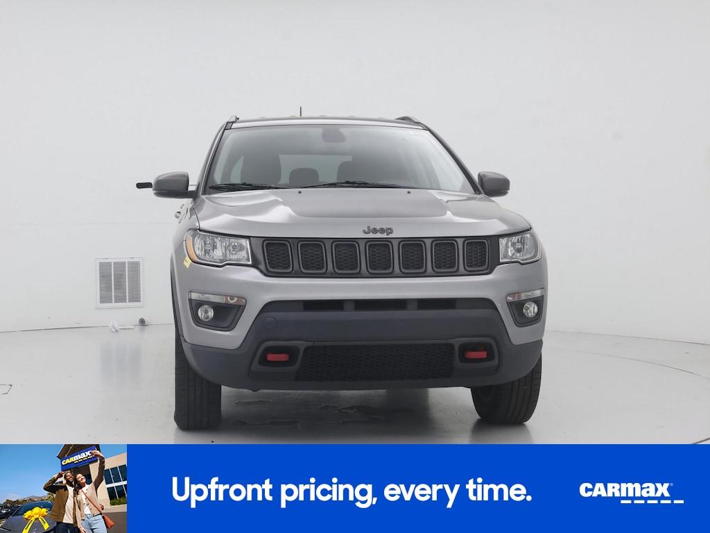 used 2020 Jeep Compass car, priced at $16,998
