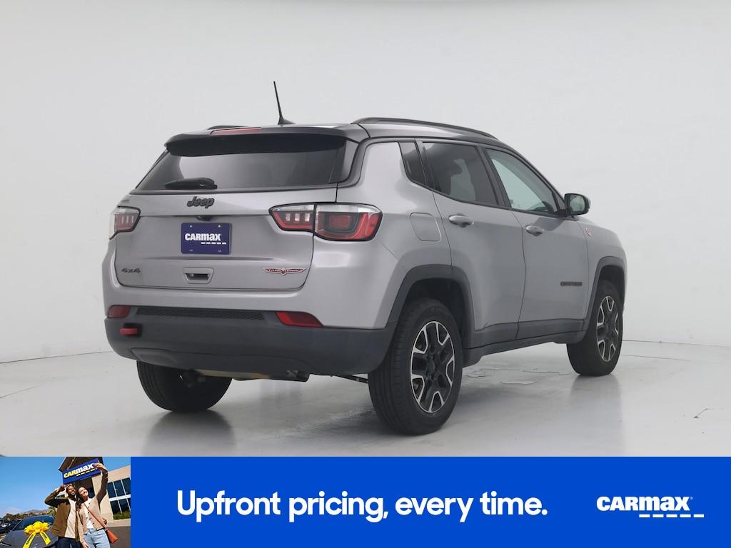 used 2020 Jeep Compass car, priced at $16,998