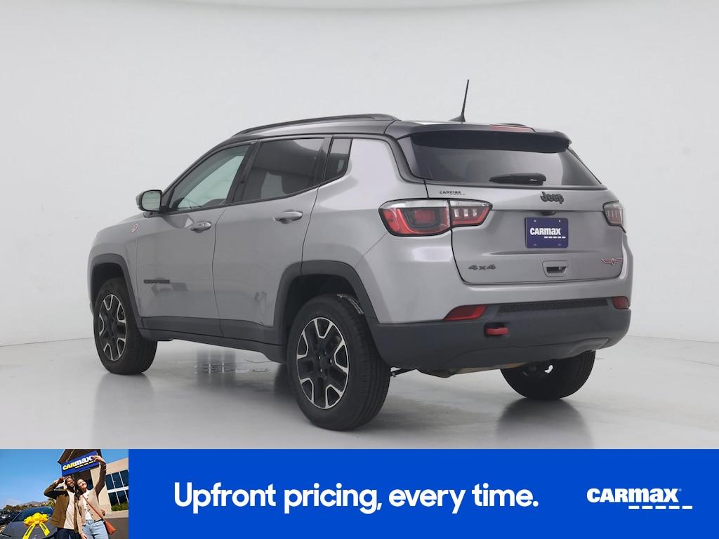 used 2020 Jeep Compass car, priced at $16,998
