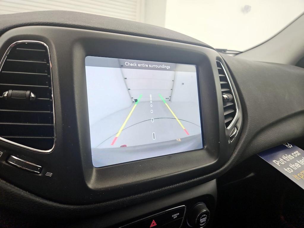 used 2020 Jeep Compass car, priced at $16,998