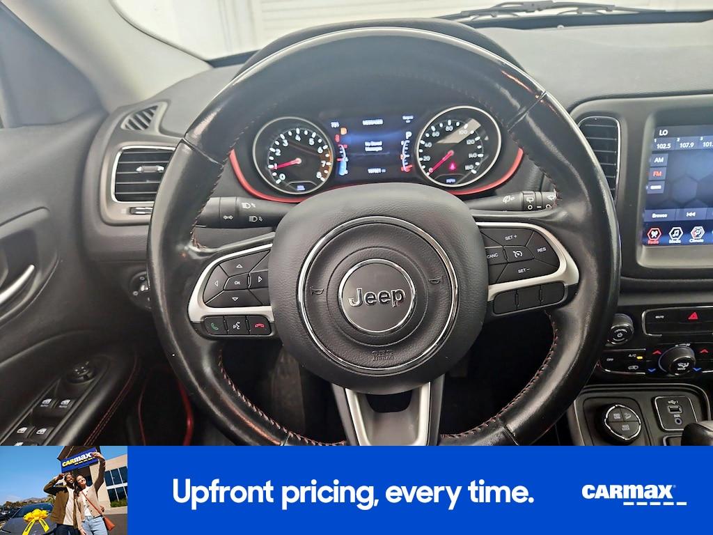 used 2020 Jeep Compass car, priced at $16,998