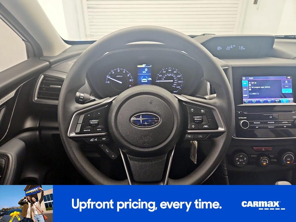 used 2022 Subaru Impreza car, priced at $19,998