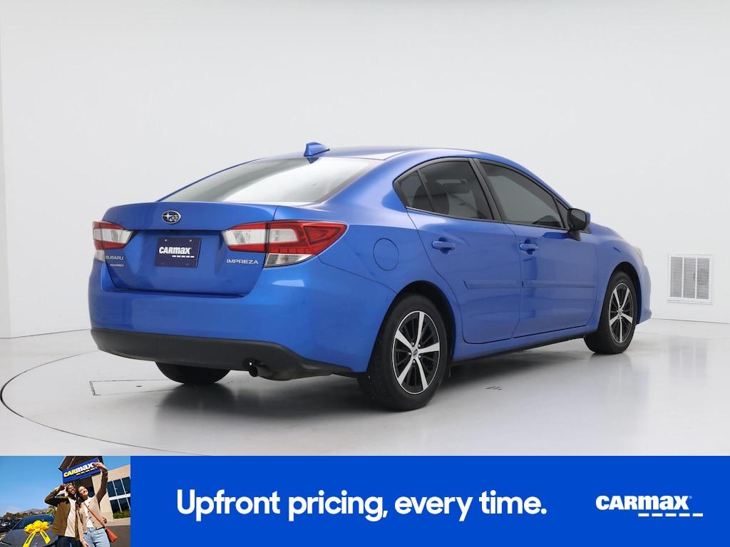 used 2022 Subaru Impreza car, priced at $19,998