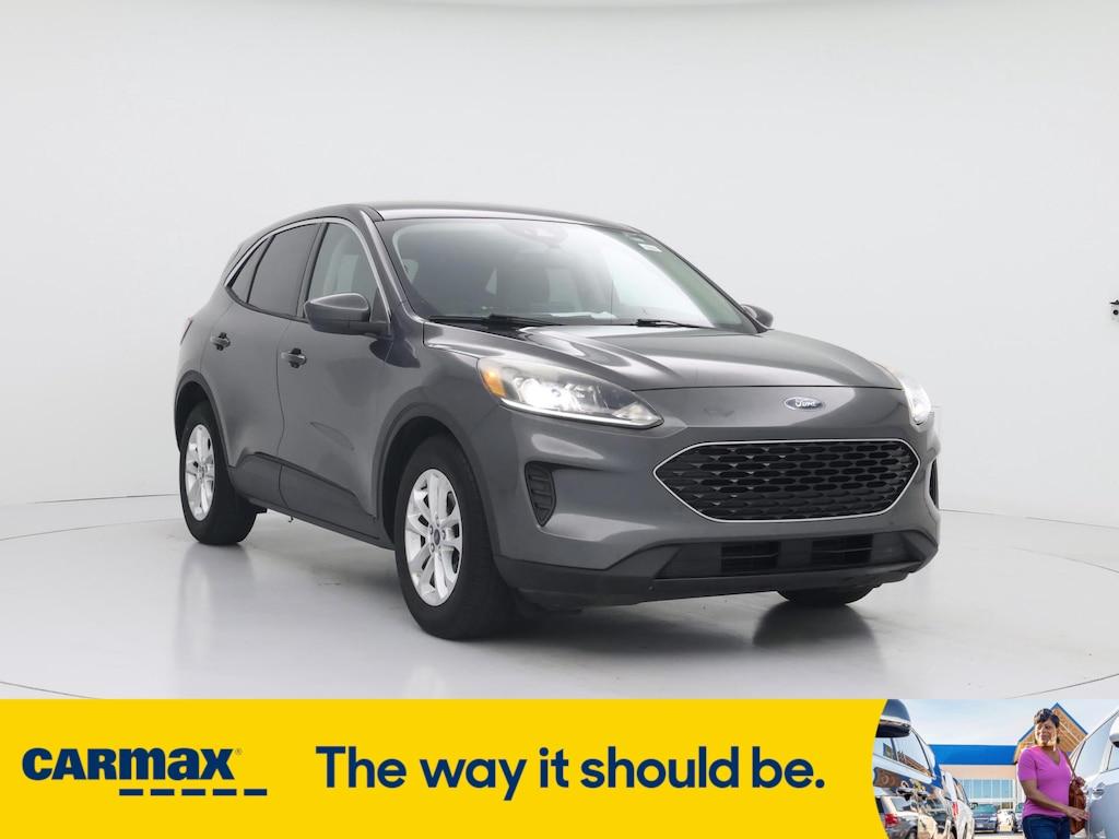 used 2020 Ford Escape car, priced at $19,998