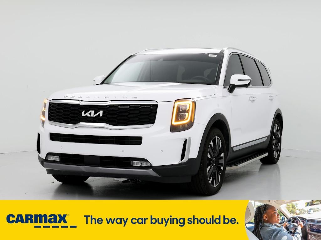 used 2022 Kia Telluride car, priced at $39,998